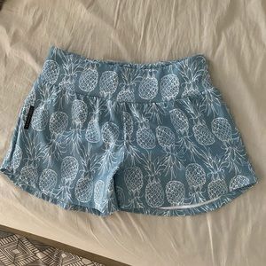 Love Fitness Pineapple shorts